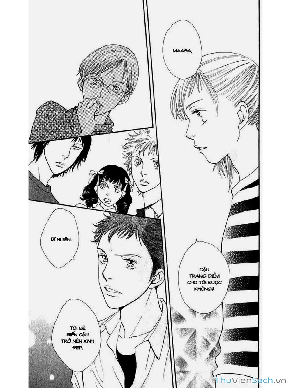 Truyện Tranh Phố Mèo - Cat Street trang 4