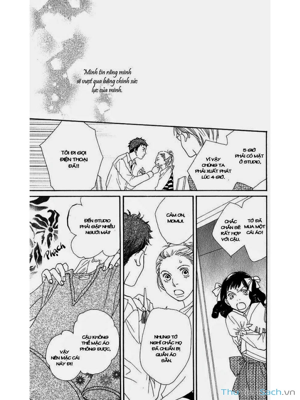 Truyện Tranh Phố Mèo - Cat Street trang 4