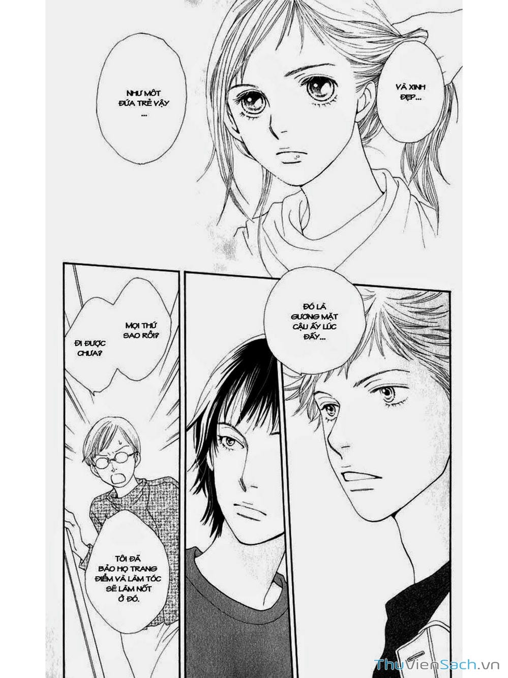 Truyện Tranh Phố Mèo - Cat Street trang 4