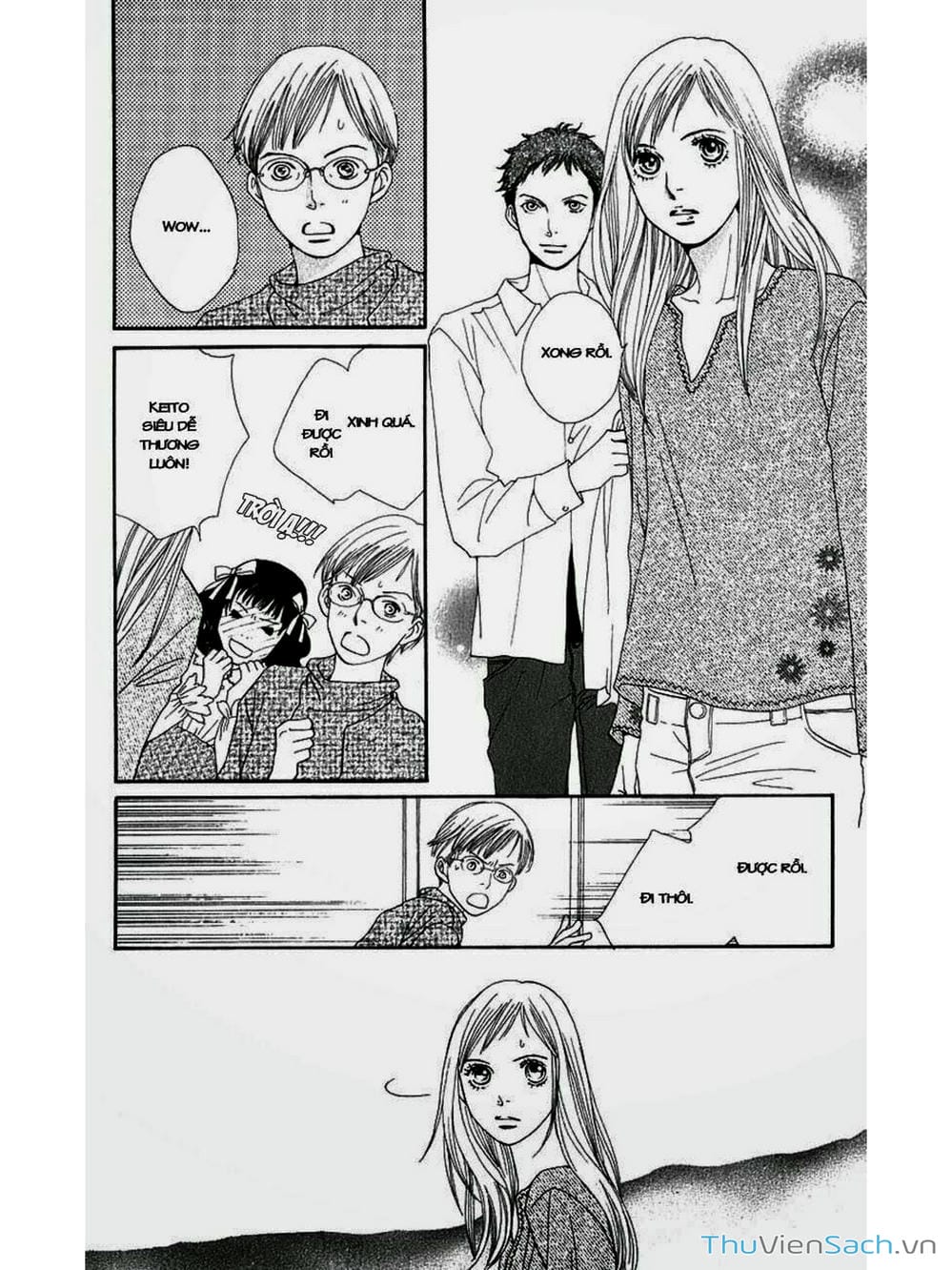 Truyện Tranh Phố Mèo - Cat Street trang 4