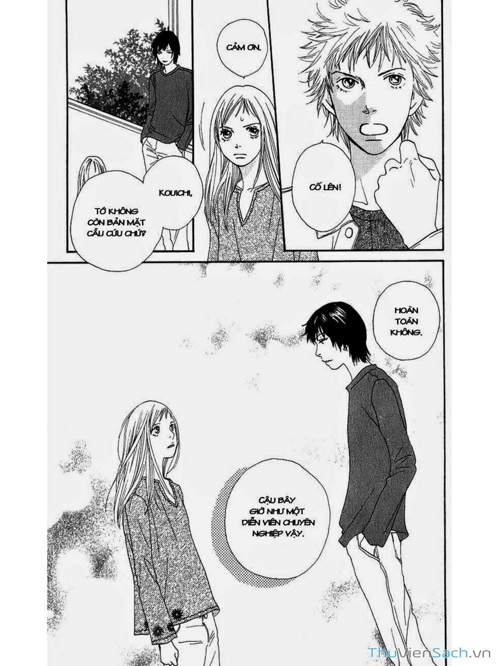 Truyện Tranh Phố Mèo - Cat Street trang 4