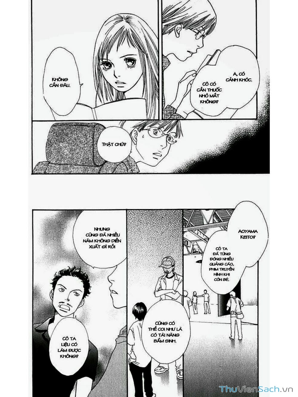 Truyện Tranh Phố Mèo - Cat Street trang 4