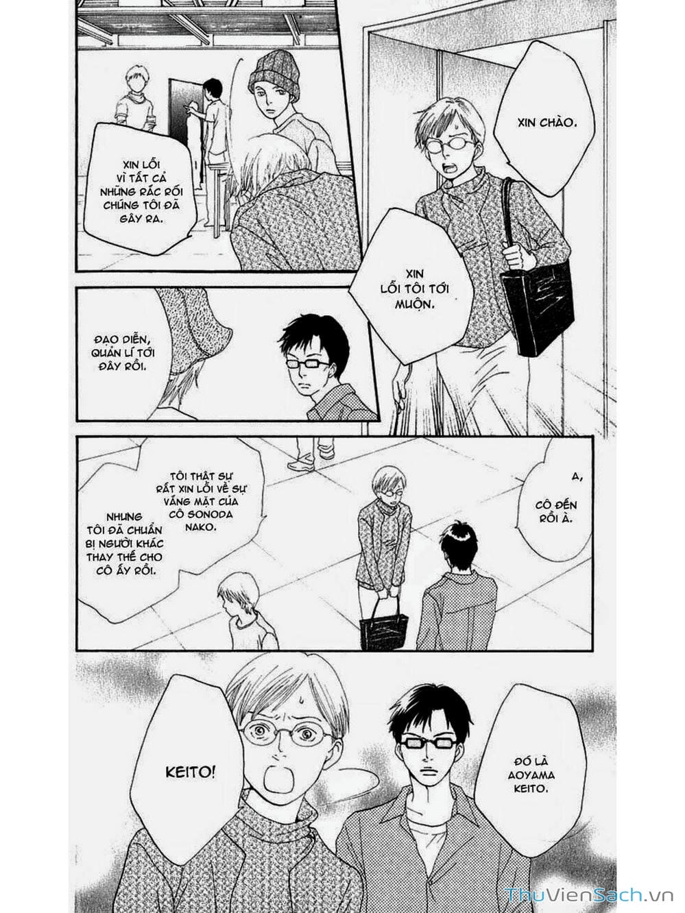 Truyện Tranh Phố Mèo - Cat Street trang 4