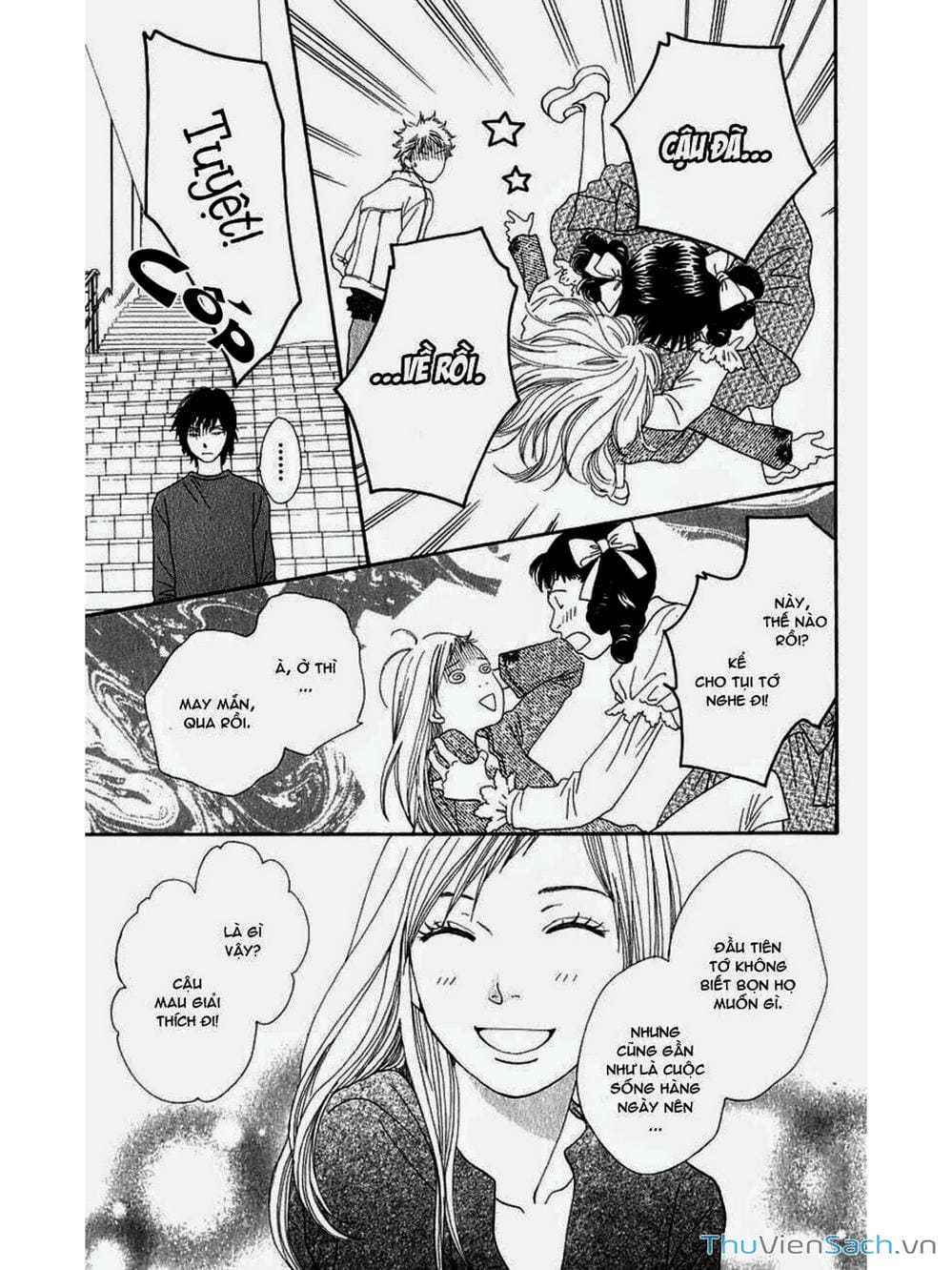 Truyện Tranh Phố Mèo - Cat Street trang 4