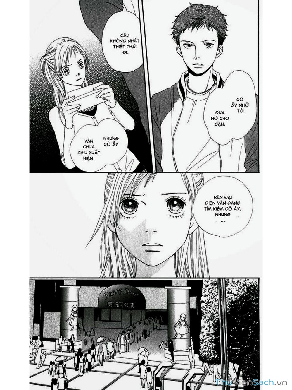 Truyện Tranh Phố Mèo - Cat Street trang 4