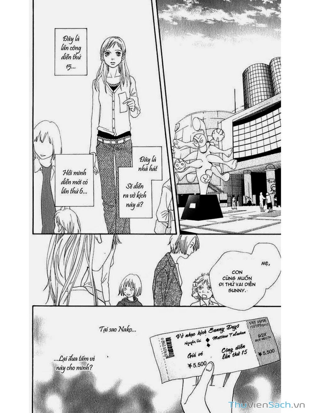 Truyện Tranh Phố Mèo - Cat Street trang 4