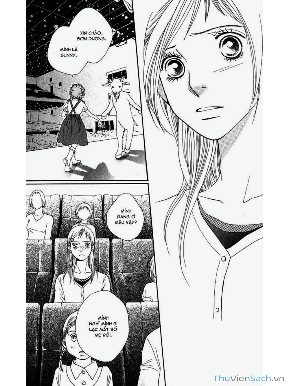 Truyện Tranh Phố Mèo - Cat Street trang 4