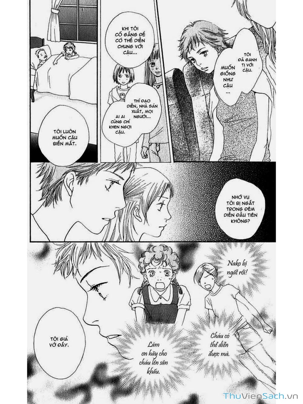 Truyện Tranh Phố Mèo - Cat Street trang 4