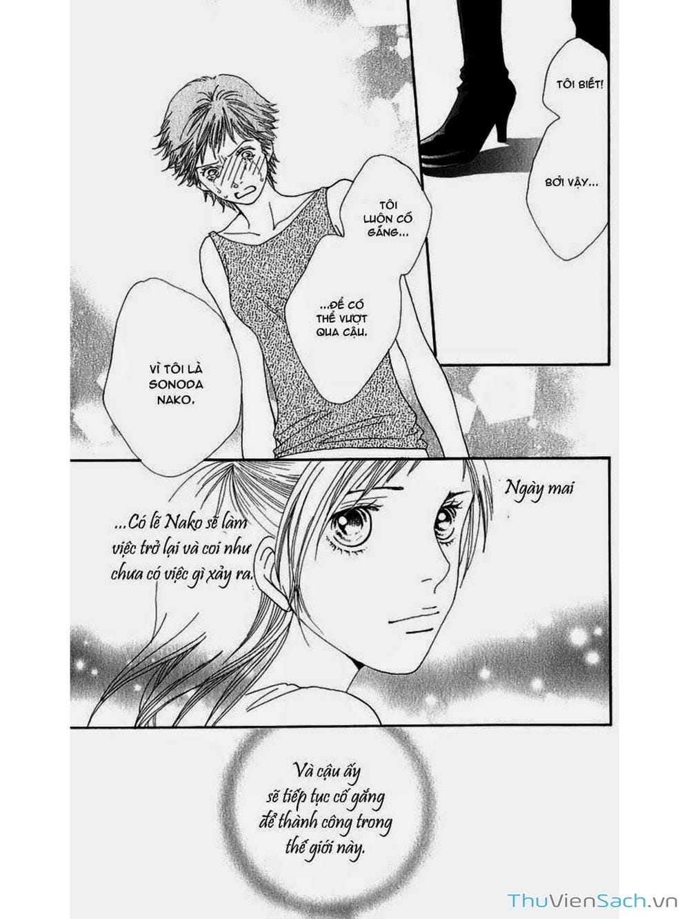 Truyện Tranh Phố Mèo - Cat Street trang 4