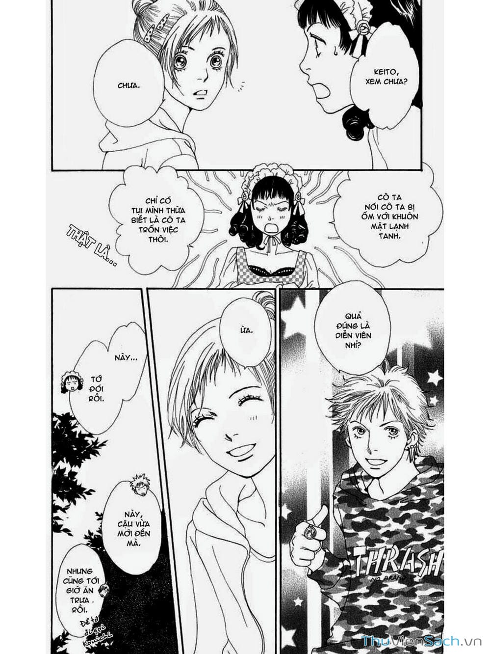 Truyện Tranh Phố Mèo - Cat Street trang 4