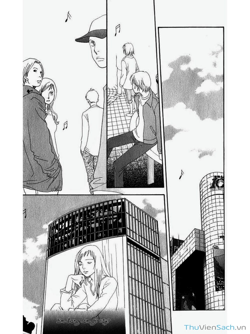 Truyện Tranh Phố Mèo - Cat Street trang 4