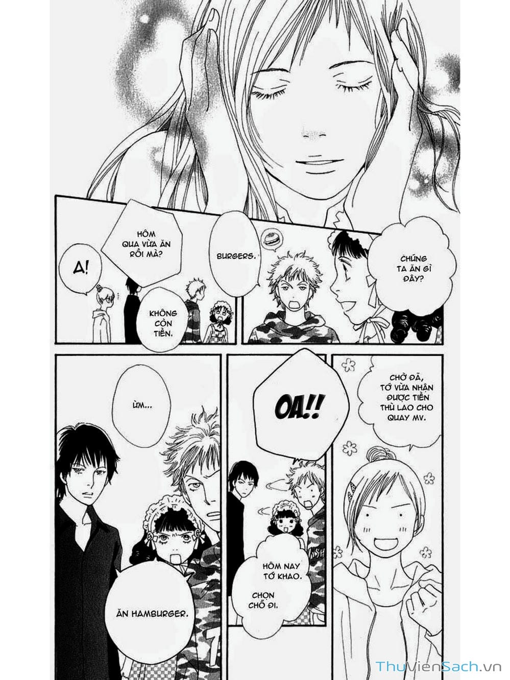 Truyện Tranh Phố Mèo - Cat Street trang 4