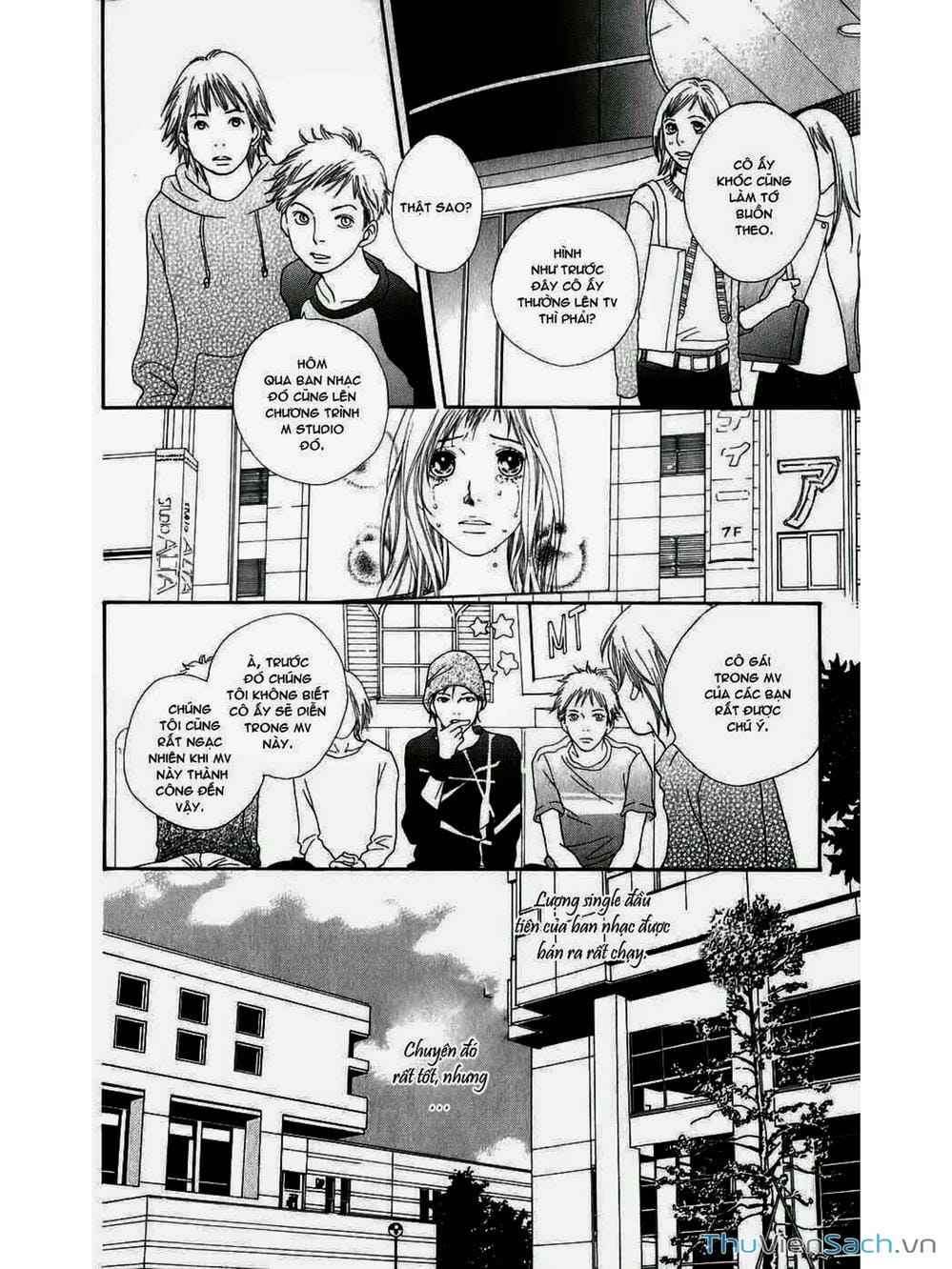 Truyện Tranh Phố Mèo - Cat Street trang 4