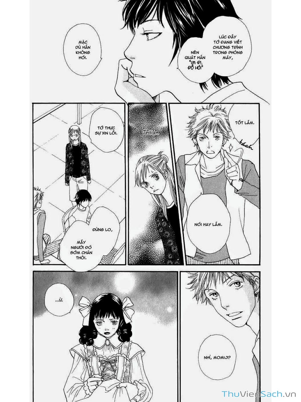 Truyện Tranh Phố Mèo - Cat Street trang 4