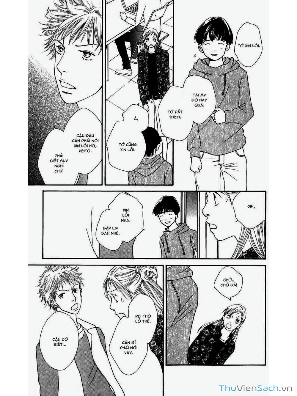 Truyện Tranh Phố Mèo - Cat Street trang 4