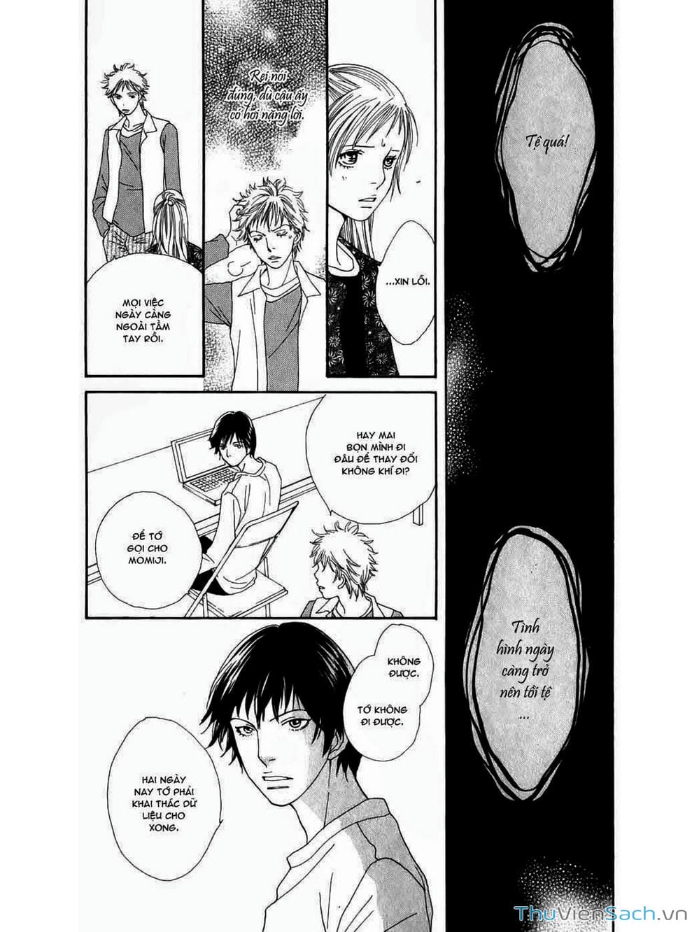 Truyện Tranh Phố Mèo - Cat Street trang 4