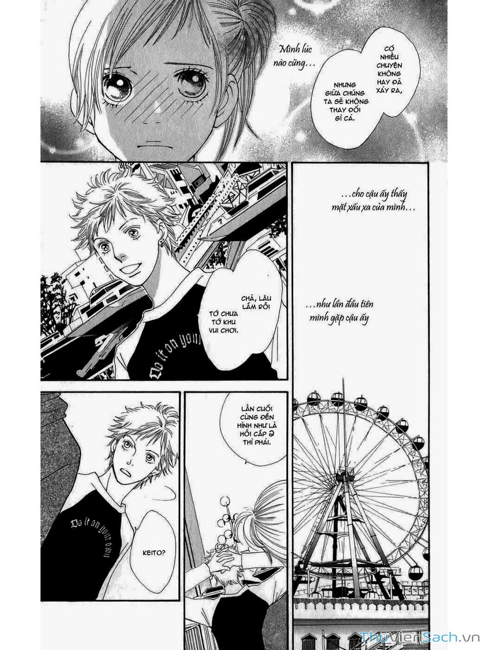 Truyện Tranh Phố Mèo - Cat Street trang 4