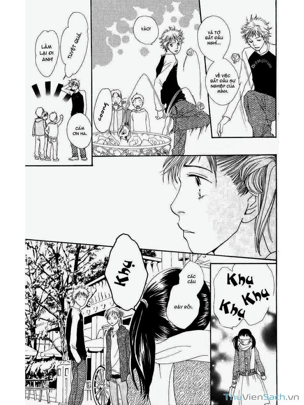 Truyện Tranh Phố Mèo - Cat Street trang 4