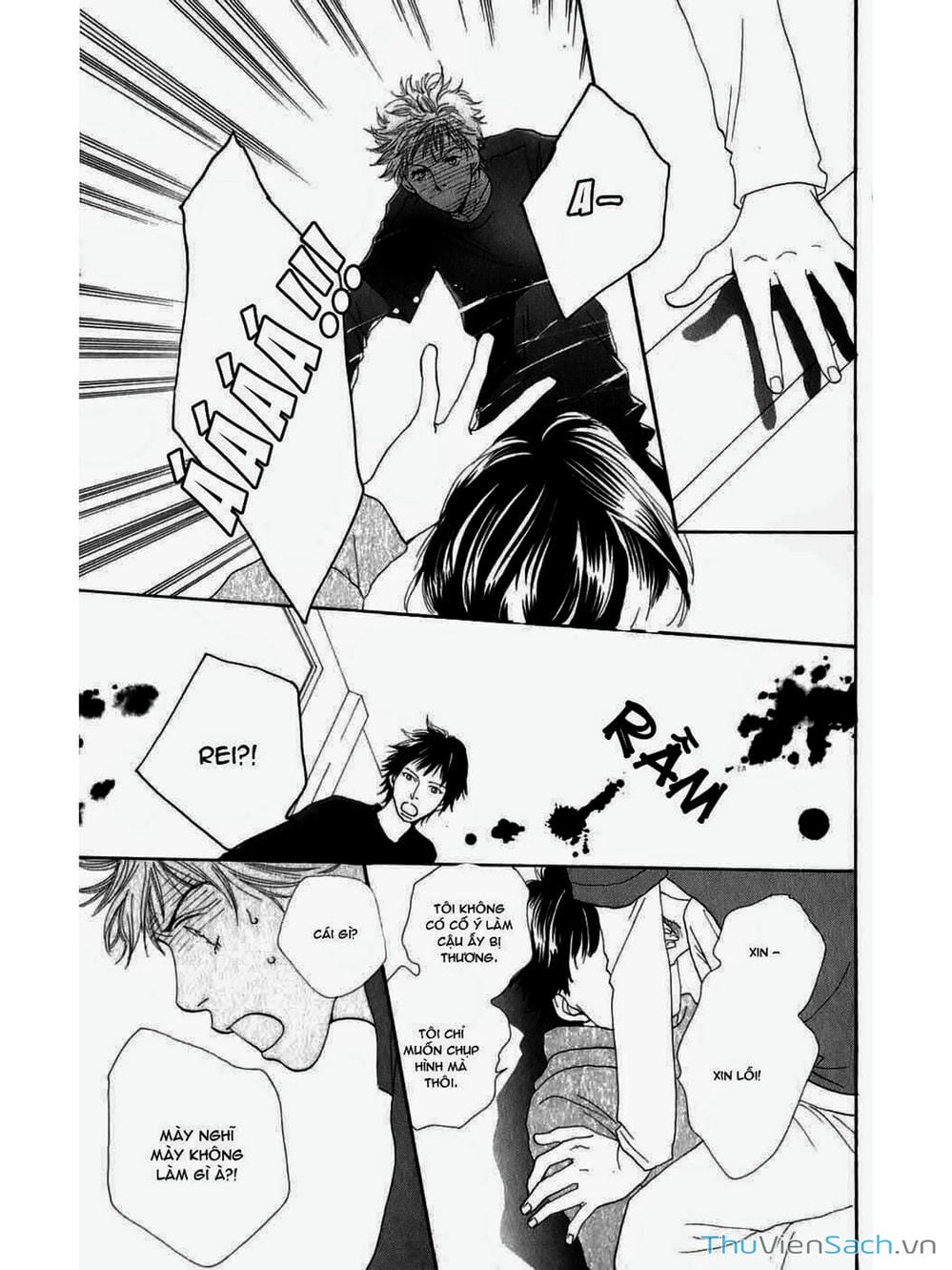 Truyện Tranh Phố Mèo - Cat Street trang 4