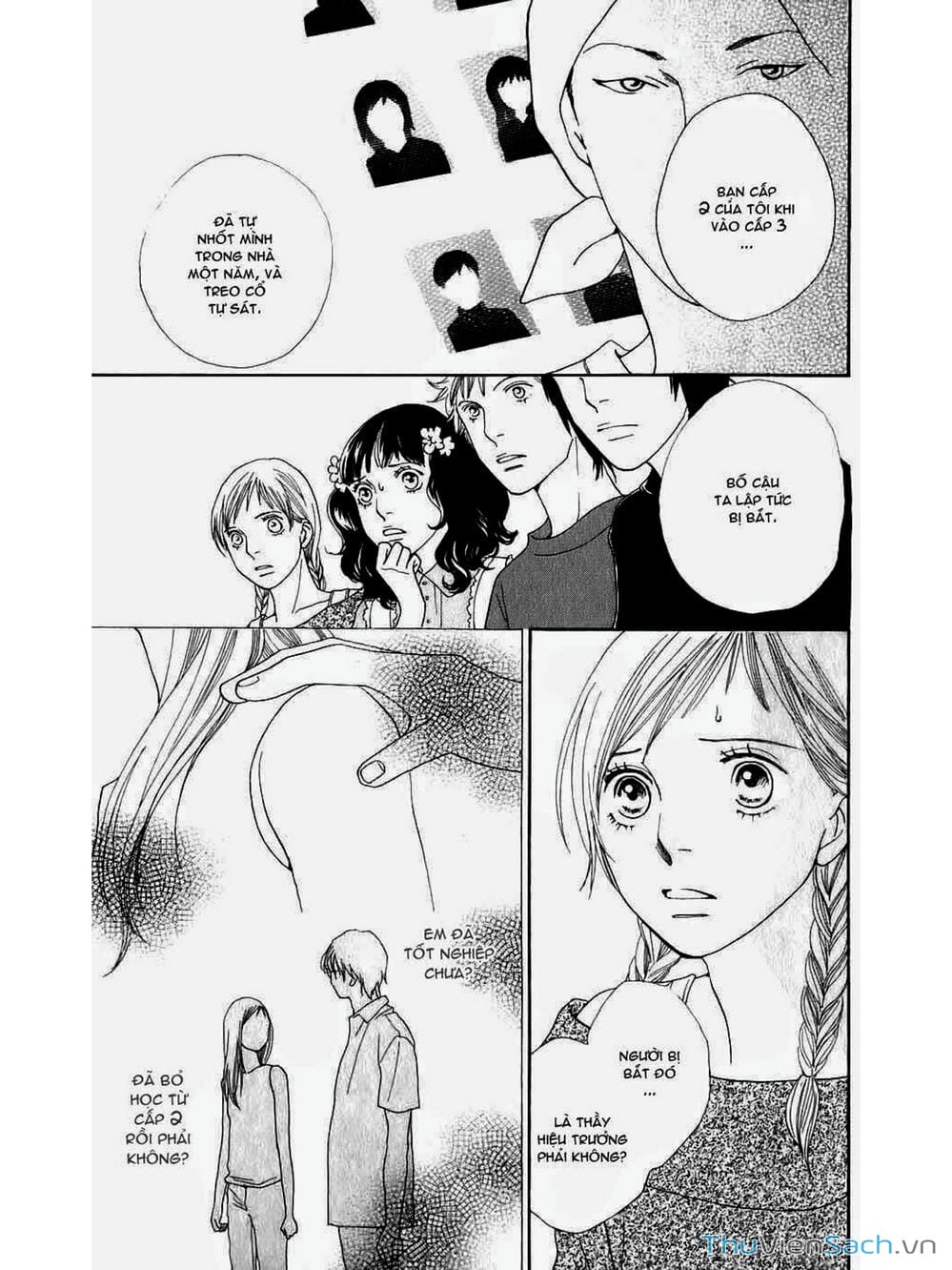 Truyện Tranh Phố Mèo - Cat Street trang 4