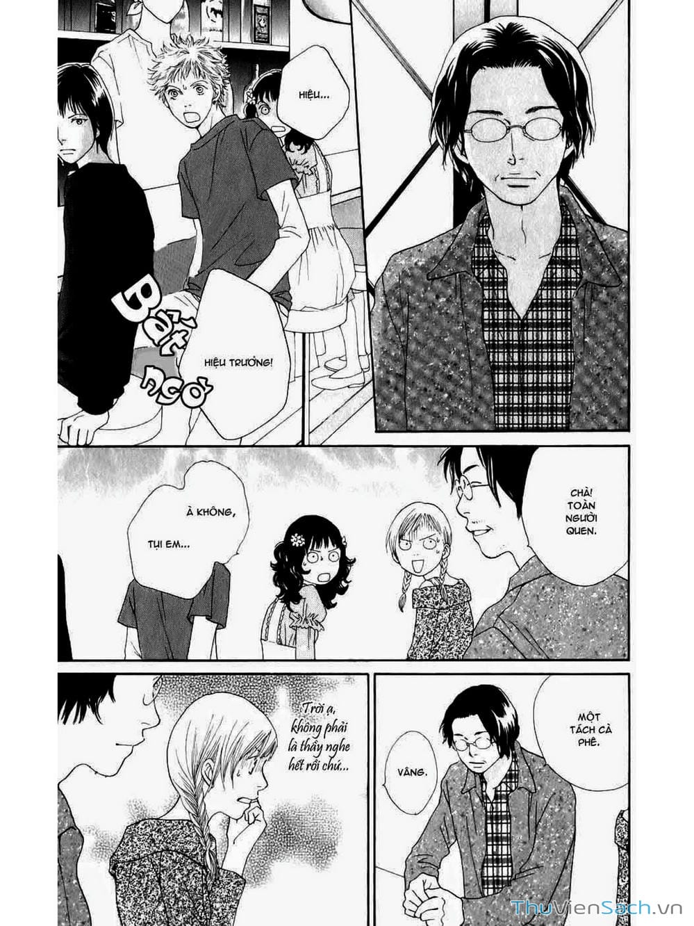 Truyện Tranh Phố Mèo - Cat Street trang 4