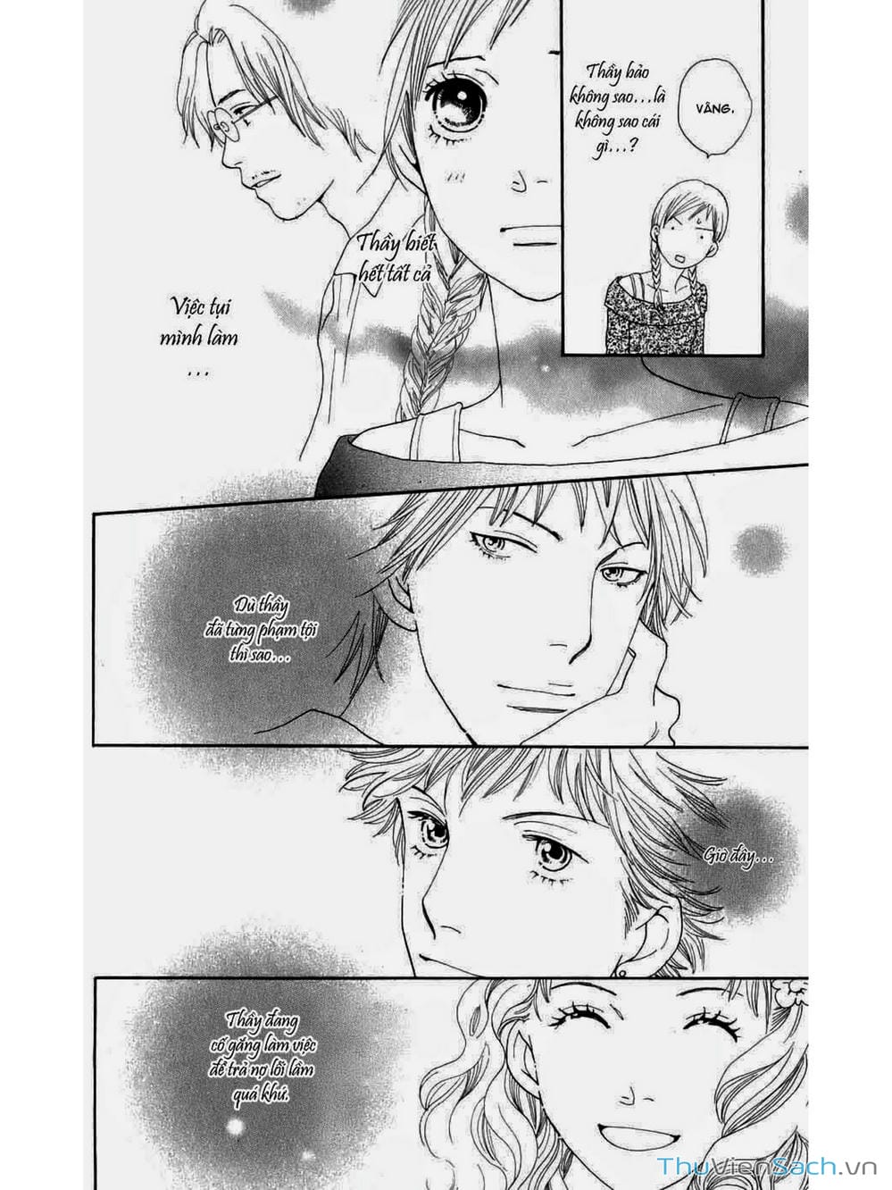 Truyện Tranh Phố Mèo - Cat Street trang 4