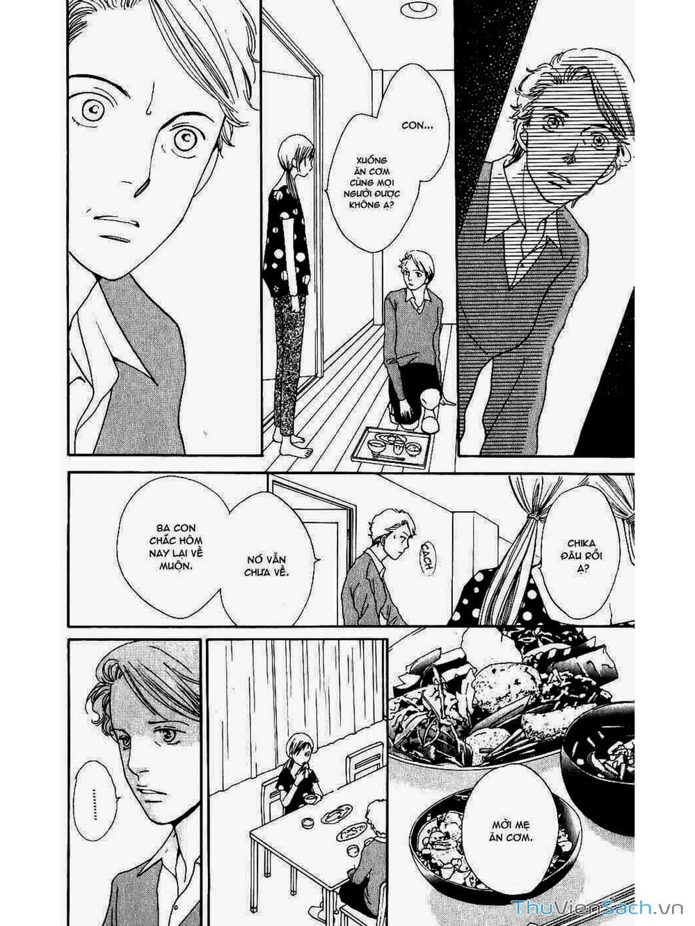 Truyện Tranh Phố Mèo - Cat Street trang 4