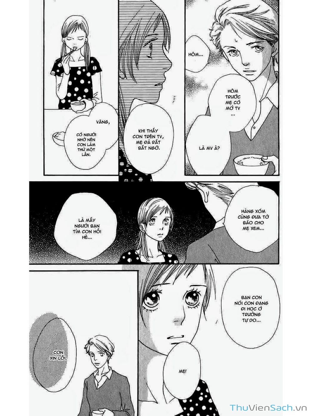 Truyện Tranh Phố Mèo - Cat Street trang 4