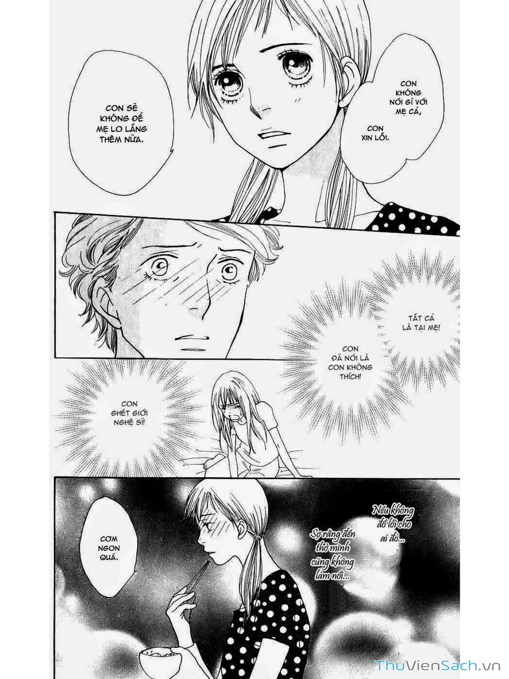 Truyện Tranh Phố Mèo - Cat Street trang 4