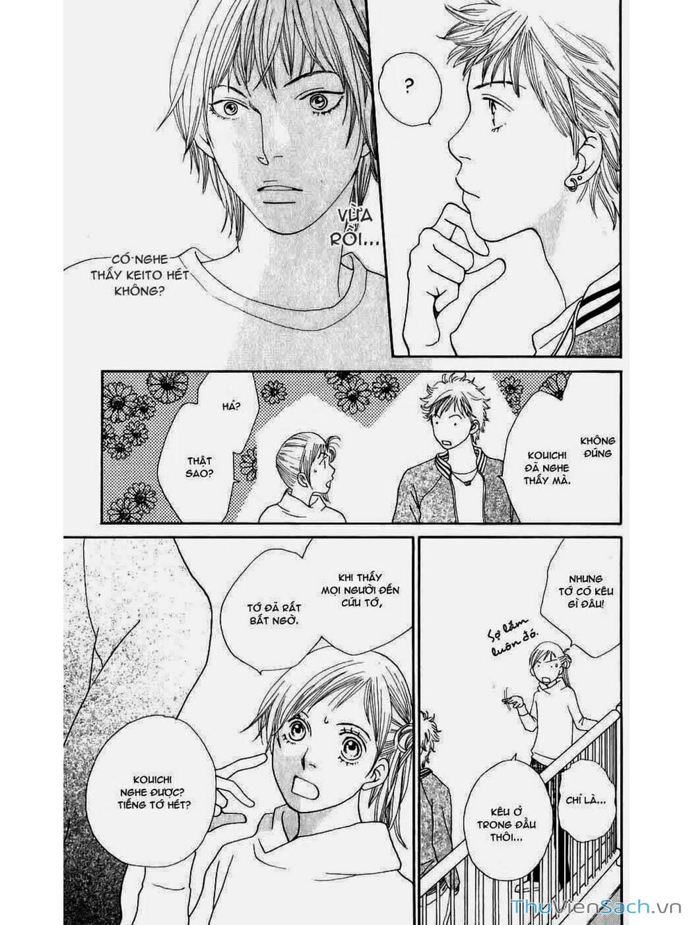 Truyện Tranh Phố Mèo - Cat Street trang 4