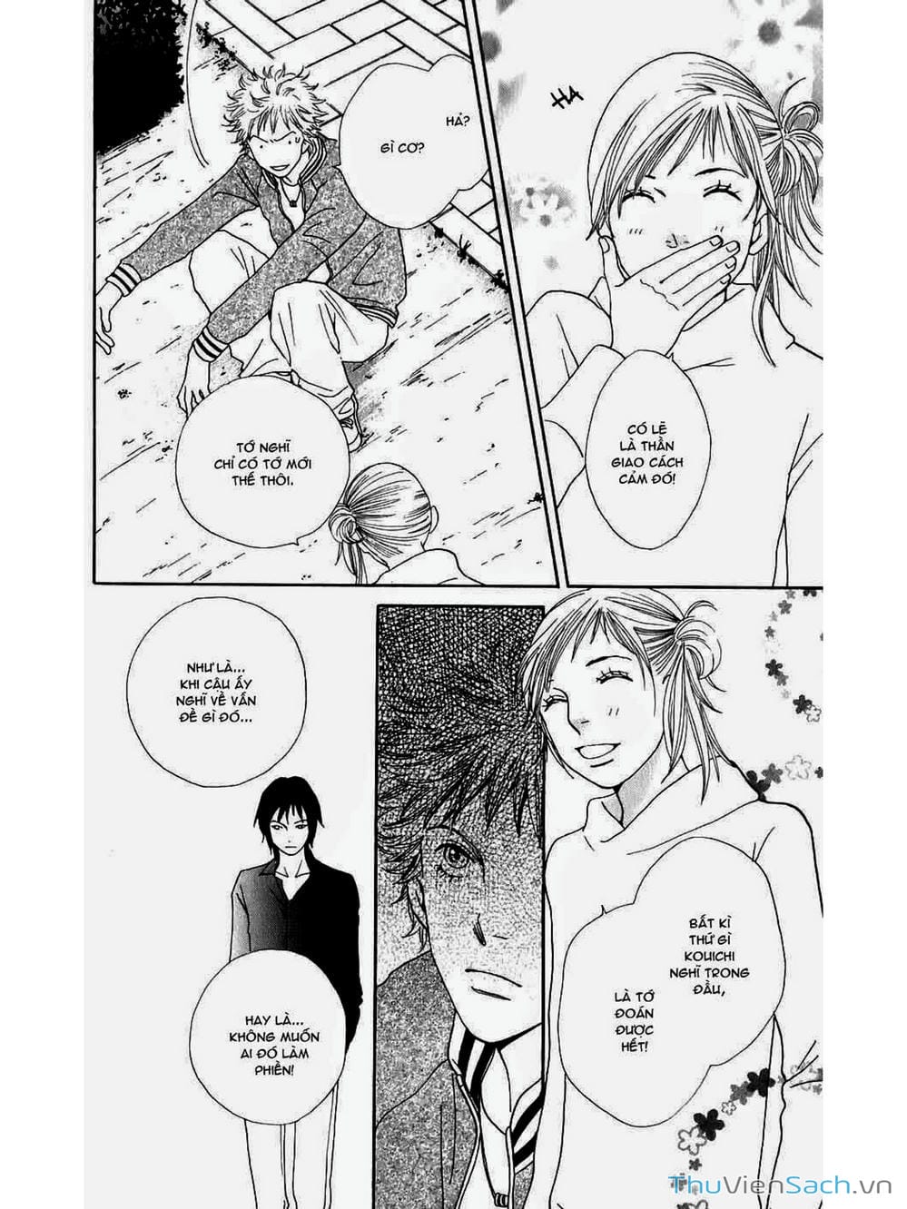 Truyện Tranh Phố Mèo - Cat Street trang 4