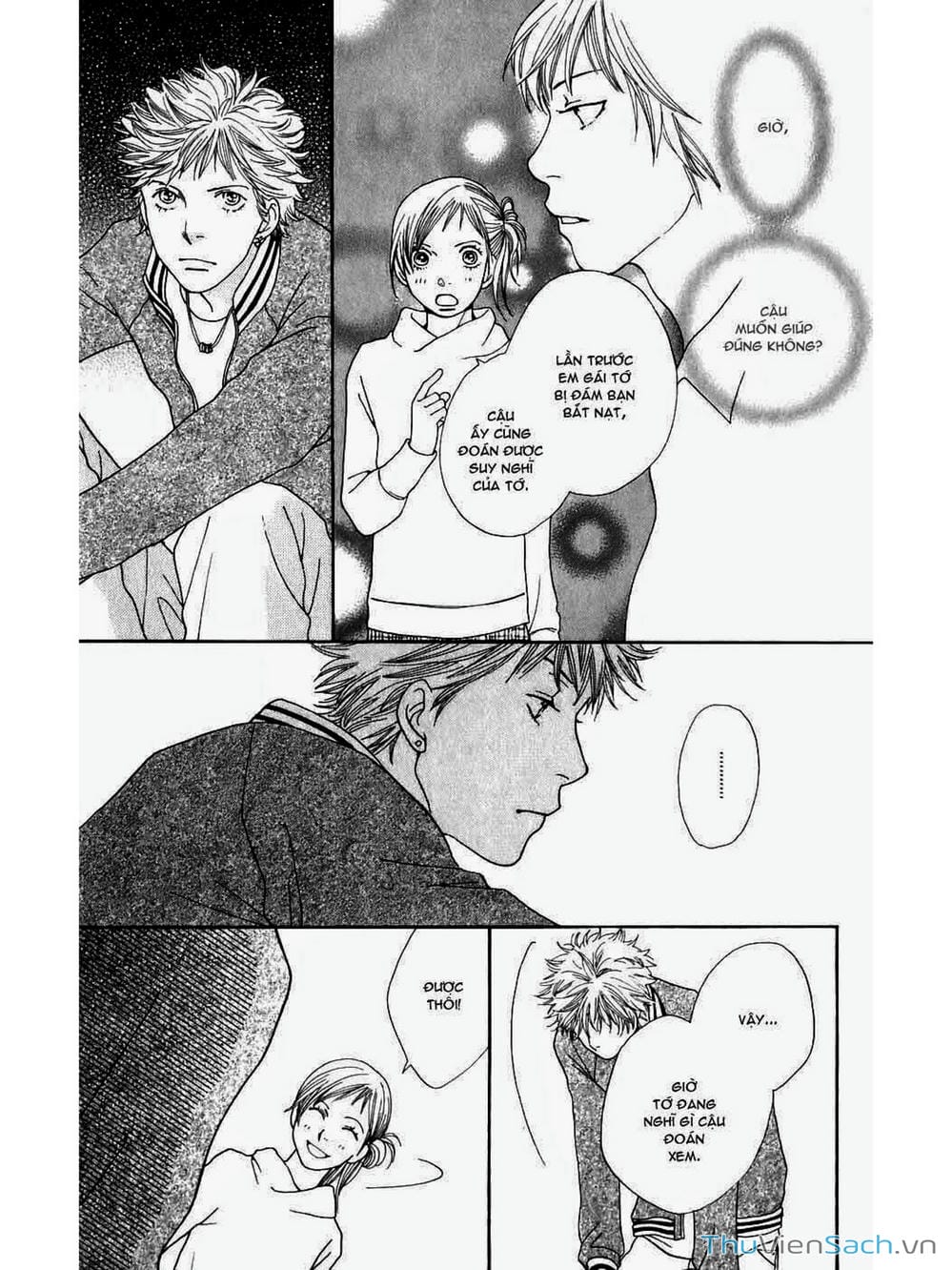 Truyện Tranh Phố Mèo - Cat Street trang 4