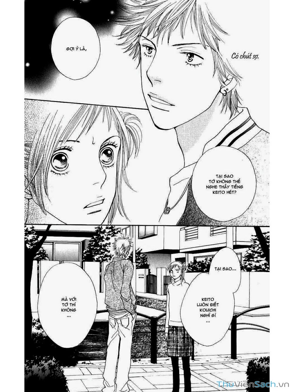 Truyện Tranh Phố Mèo - Cat Street trang 4