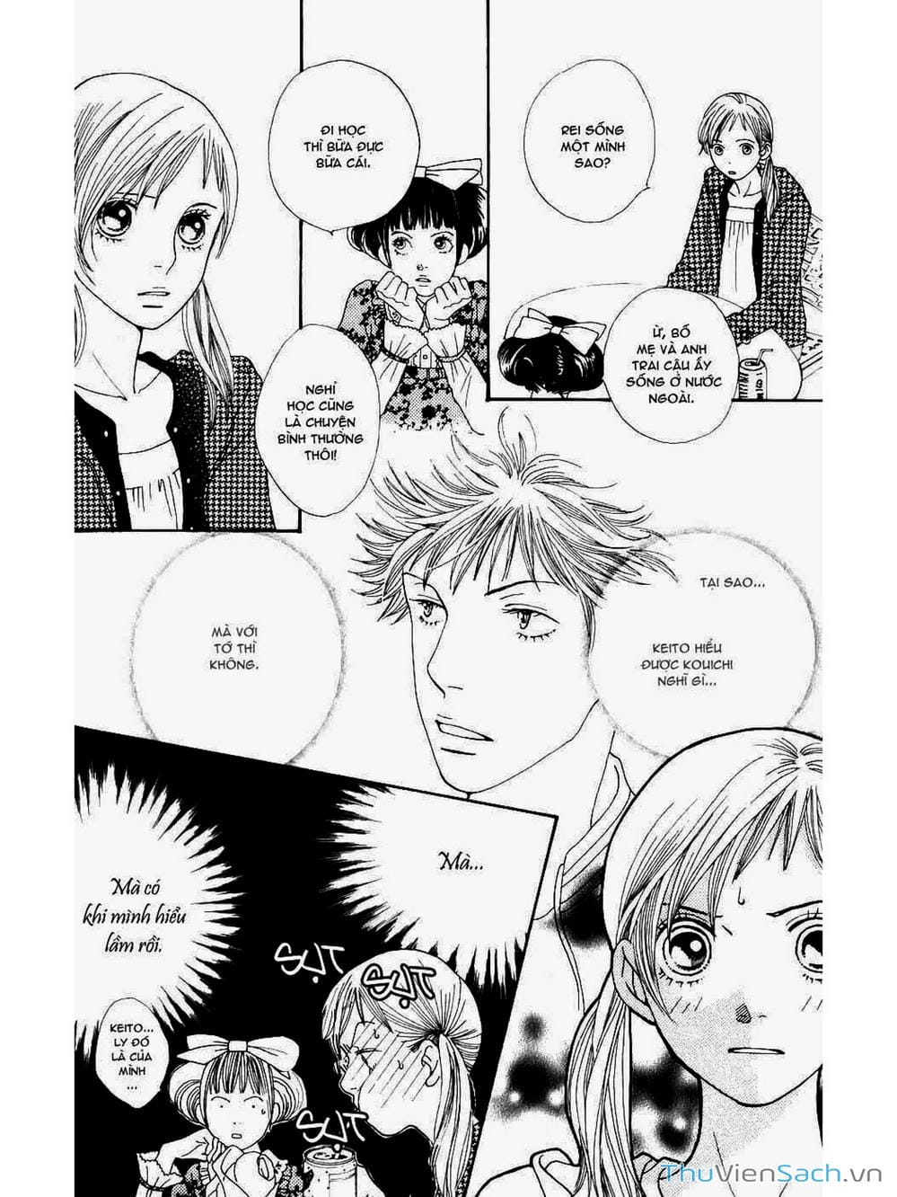 Truyện Tranh Phố Mèo - Cat Street trang 4