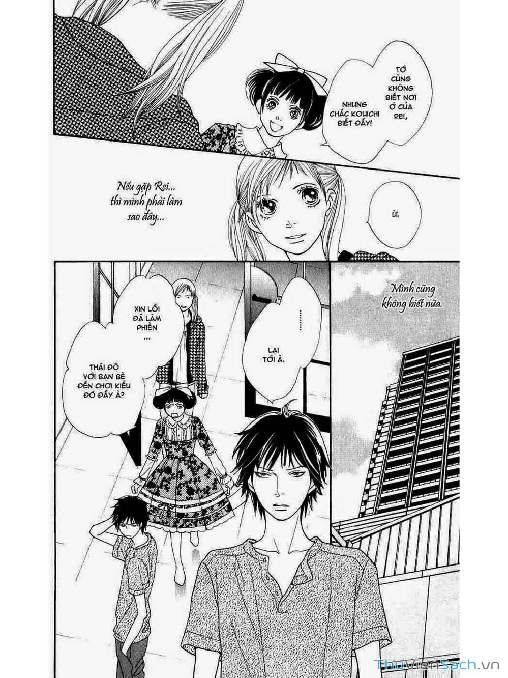 Truyện Tranh Phố Mèo - Cat Street trang 4