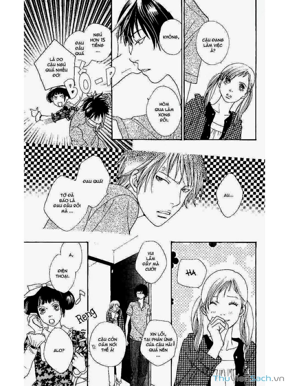 Truyện Tranh Phố Mèo - Cat Street trang 4