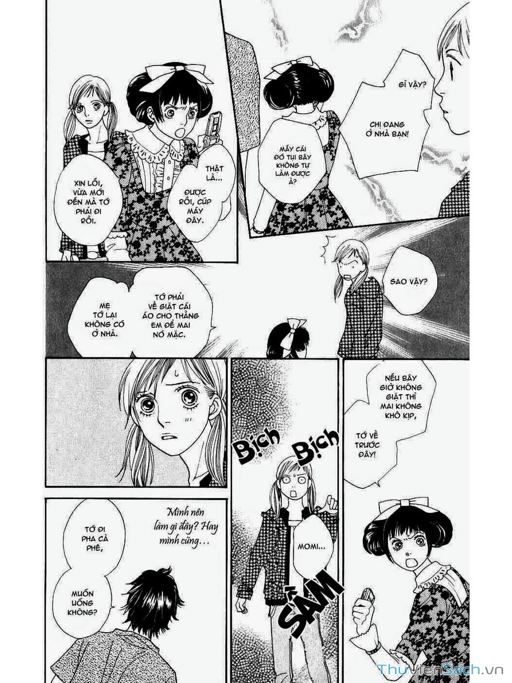 Truyện Tranh Phố Mèo - Cat Street trang 4