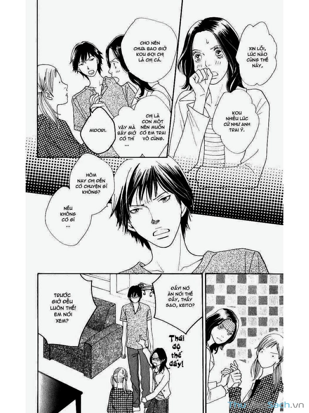 Truyện Tranh Phố Mèo - Cat Street trang 4