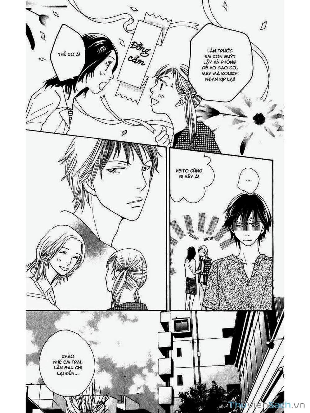 Truyện Tranh Phố Mèo - Cat Street trang 4