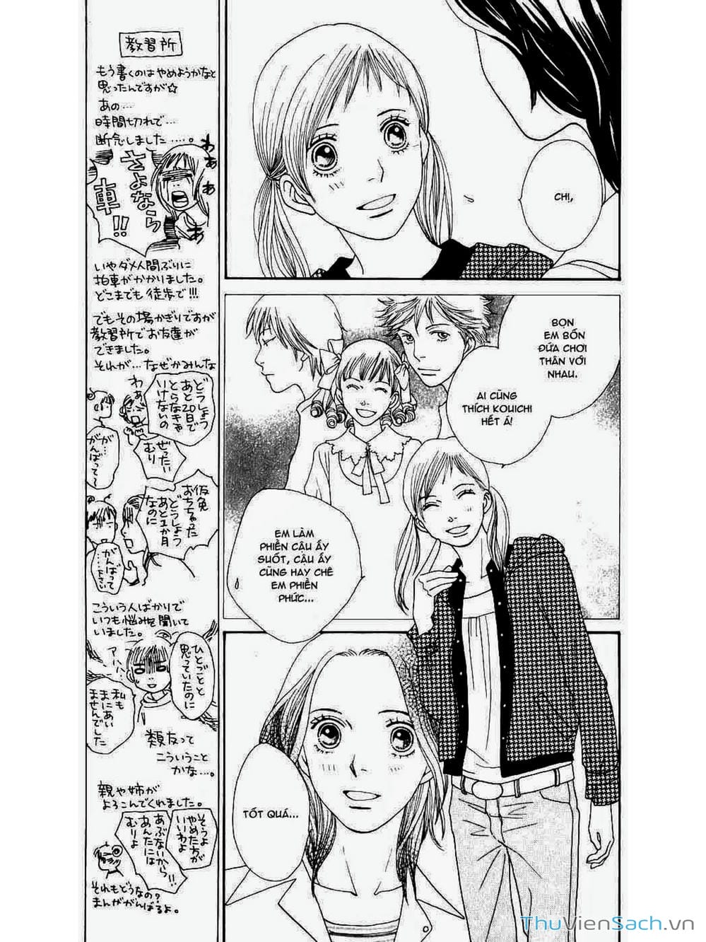 Truyện Tranh Phố Mèo - Cat Street trang 4