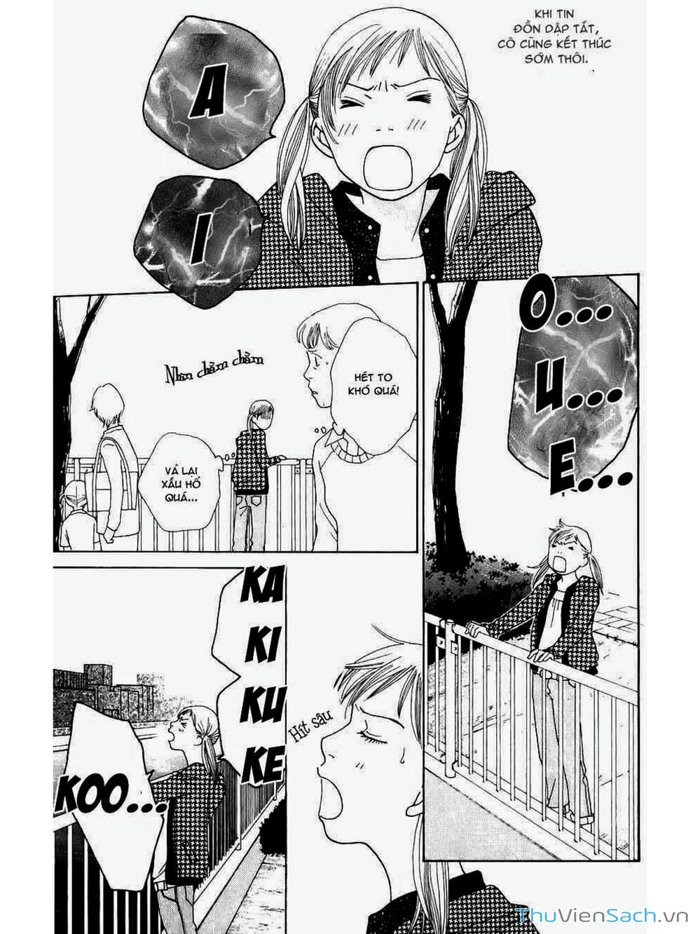 Truyện Tranh Phố Mèo - Cat Street trang 4