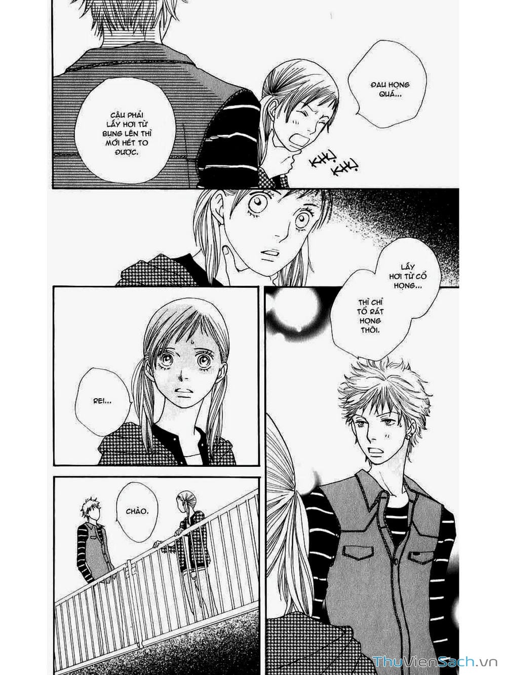 Truyện Tranh Phố Mèo - Cat Street trang 4