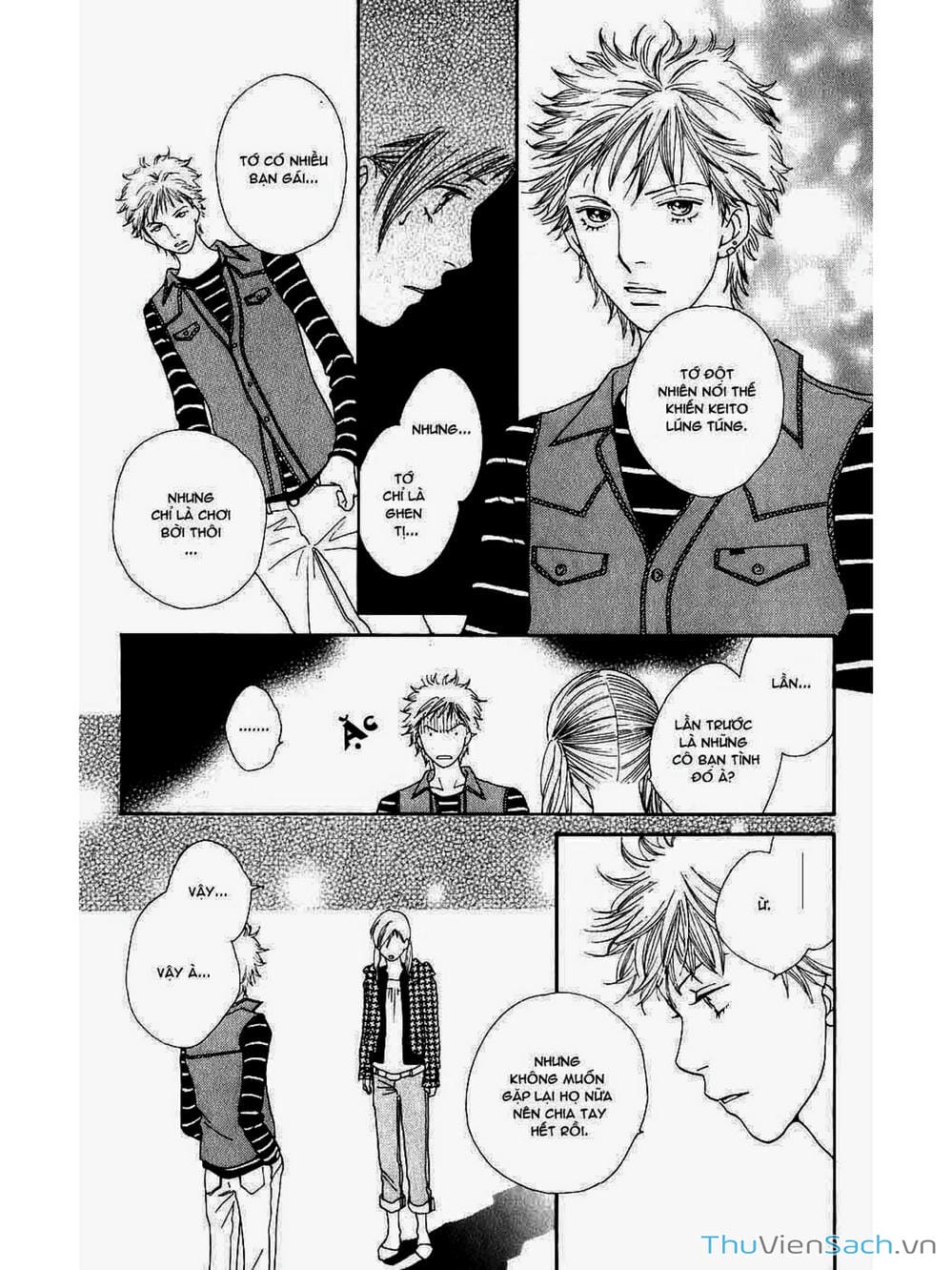 Truyện Tranh Phố Mèo - Cat Street trang 4