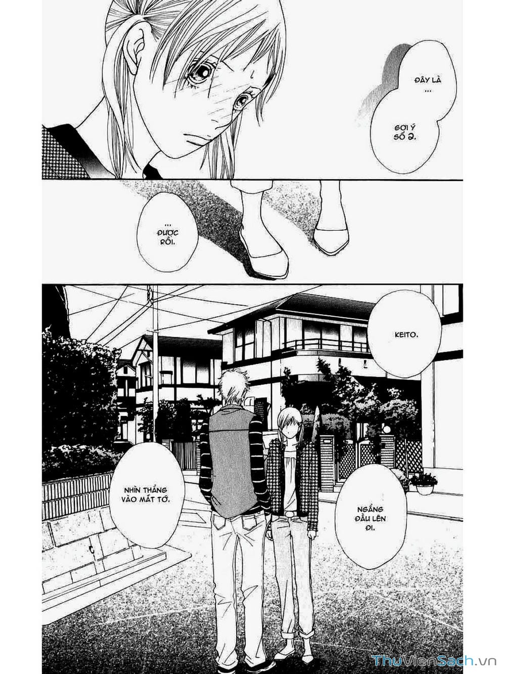 Truyện Tranh Phố Mèo - Cat Street trang 4