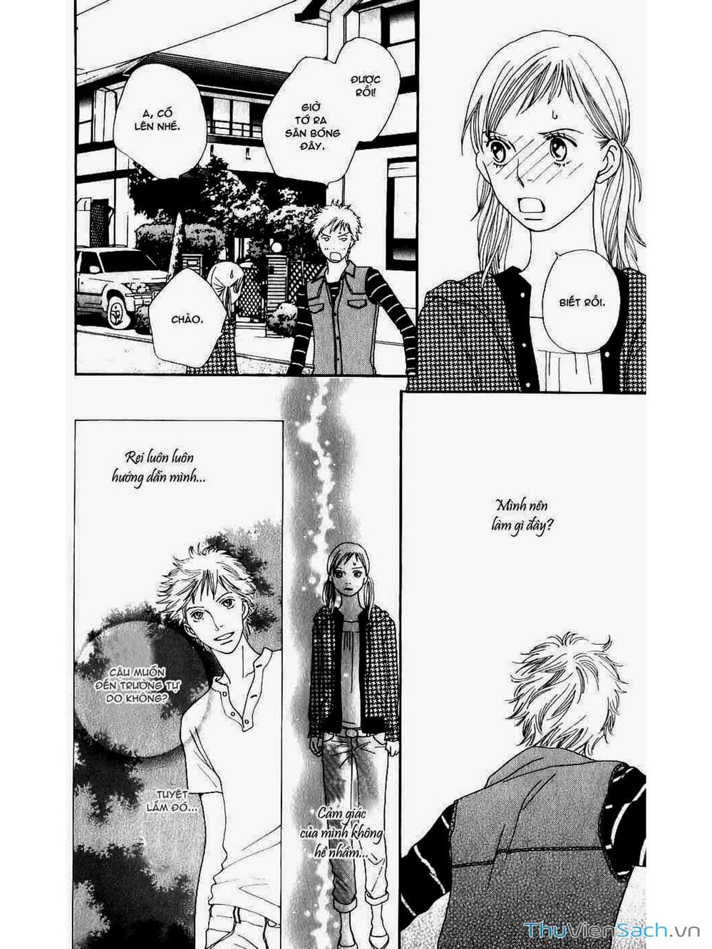 Truyện Tranh Phố Mèo - Cat Street trang 4