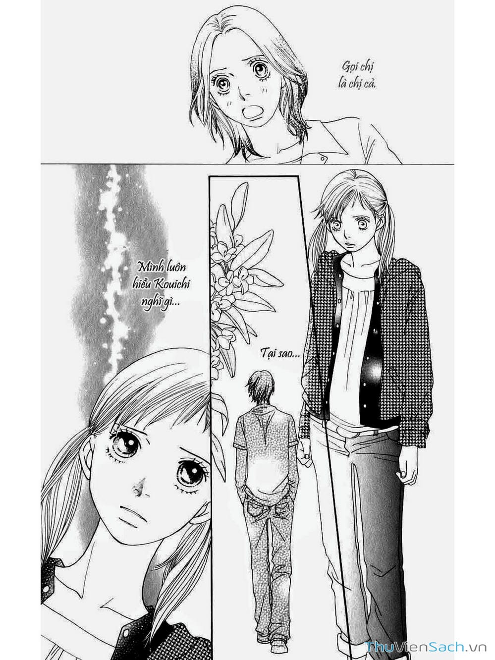 Truyện Tranh Phố Mèo - Cat Street trang 4