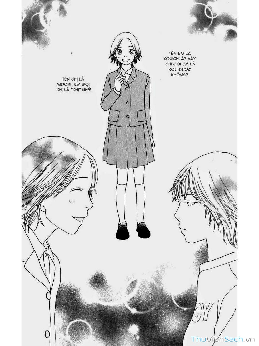 Truyện Tranh Phố Mèo - Cat Street trang 4