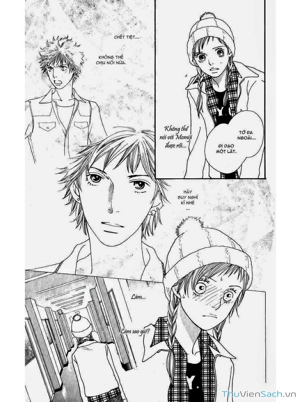 Truyện Tranh Phố Mèo - Cat Street trang 4