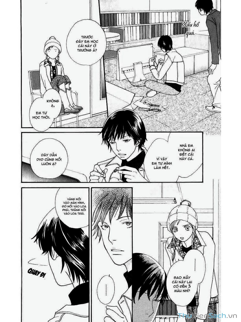 Truyện Tranh Phố Mèo - Cat Street trang 4