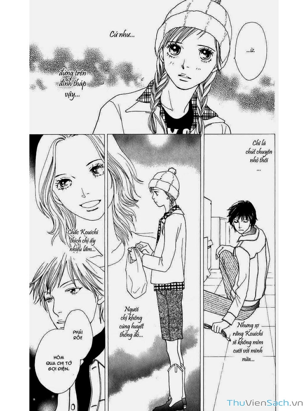 Truyện Tranh Phố Mèo - Cat Street trang 4